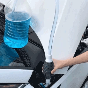 Manual Pressure Fuel Pump with 3ft Pipe