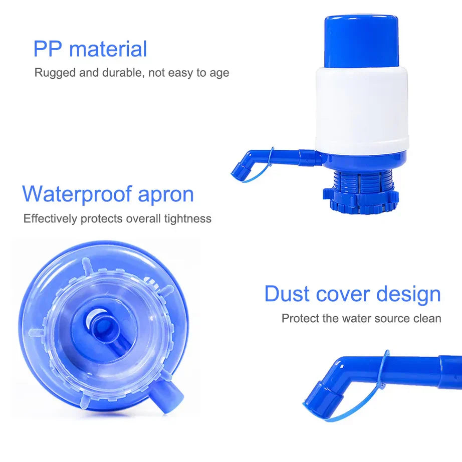 TARGET Manual Water Pump Dispenser for Drinking Water Bottles
