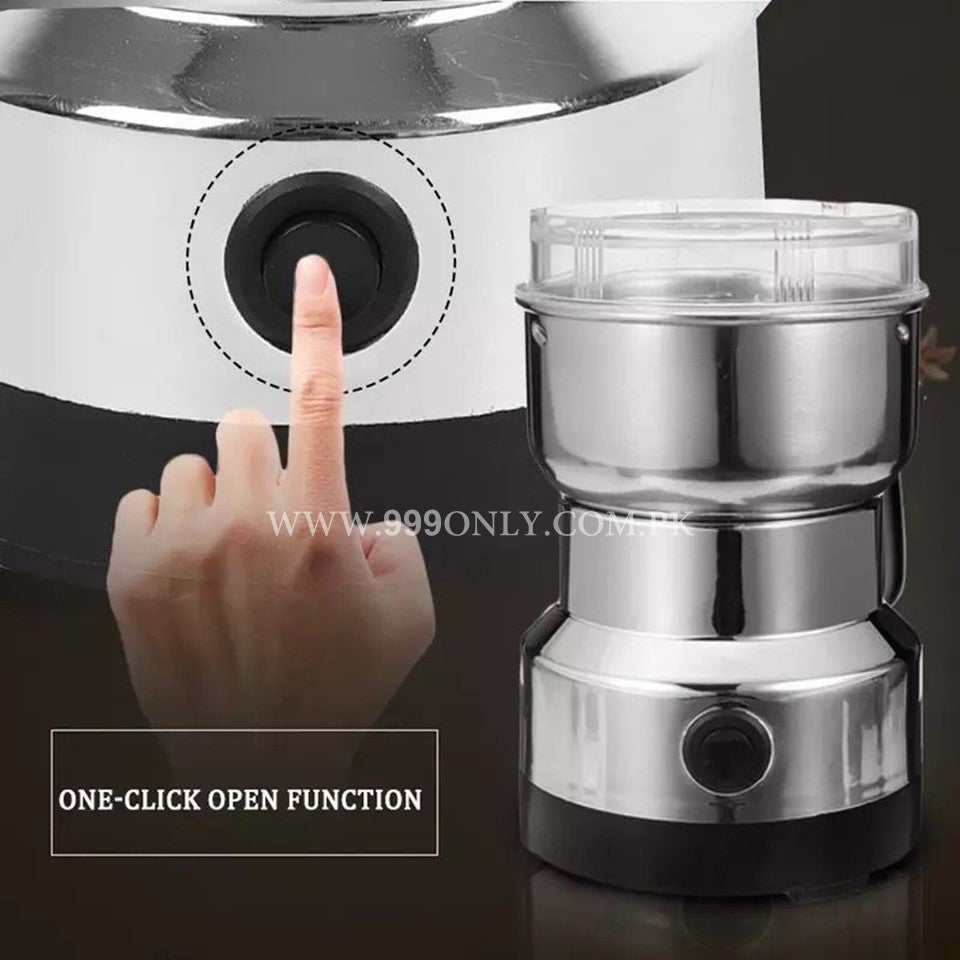 Heavy Duty Electric Stainless Steel Coffee Spice Grinder