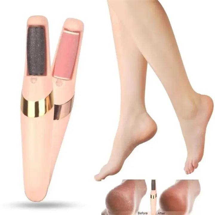 Rechargeable Electric Foot File Callus Remover Pedicure Machine Apparatus for Heels Grinding Device Foot Corns Remove Roller Feet Care
