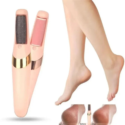 Rechargeable Electric Foot File Callus Remover Pedicure Machine Apparatus for Heels Grinding Device Foot Corns Remove Roller Feet Care