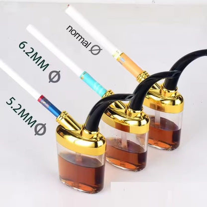 2 In 1 Water Filter Reduce Tar Intake (Protect your Health and Lungs)