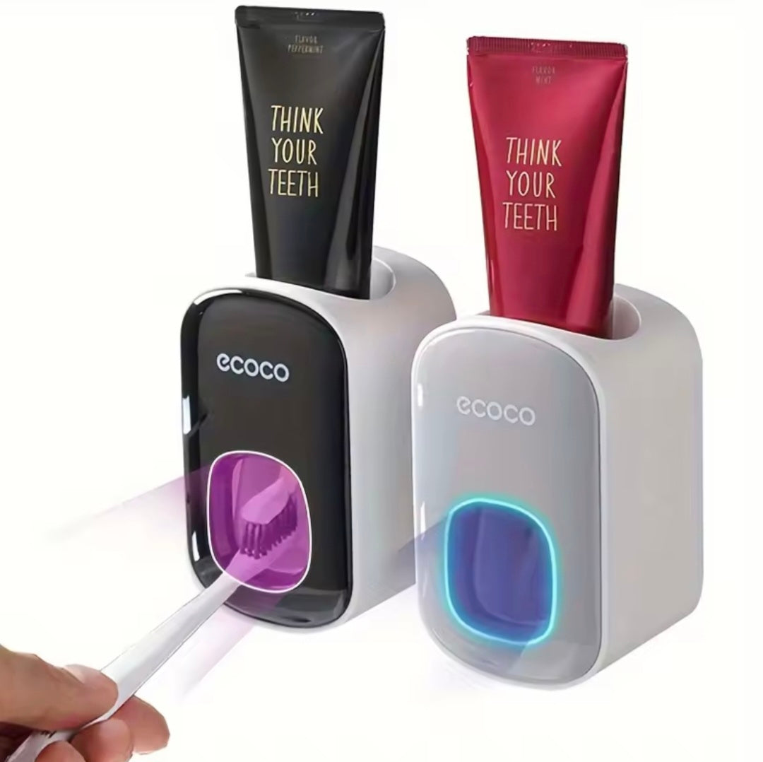 Automatic Wall Mounted Toothpaste Dispenser – Ecoco Hands-Free Toothpaste Squeezer for Bathroom