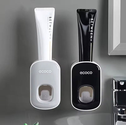 Automatic Wall Mounted Toothpaste Dispenser – Ecoco Hands-Free Toothpaste Squeezer for Bathroom