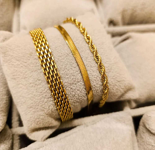 316L Furnace Bracelet Combo