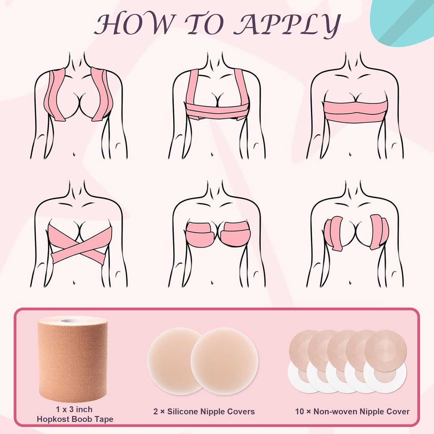 Breast Lift Boob Tape