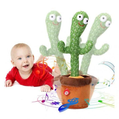 Dancing Cactus Toy Rechargeable
