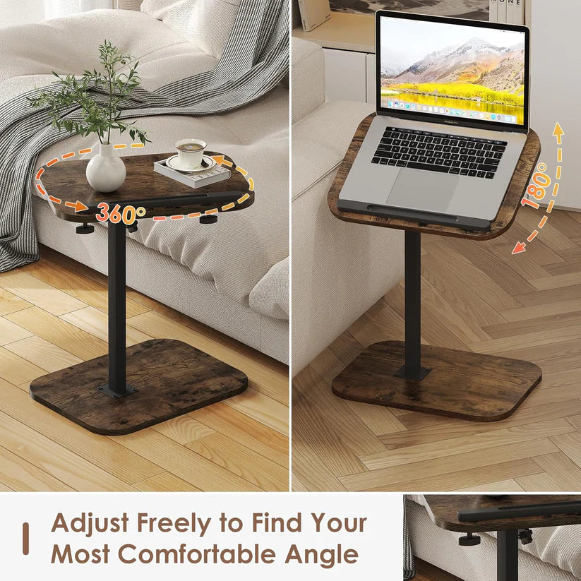 360° Swivel Height Adjustable Table