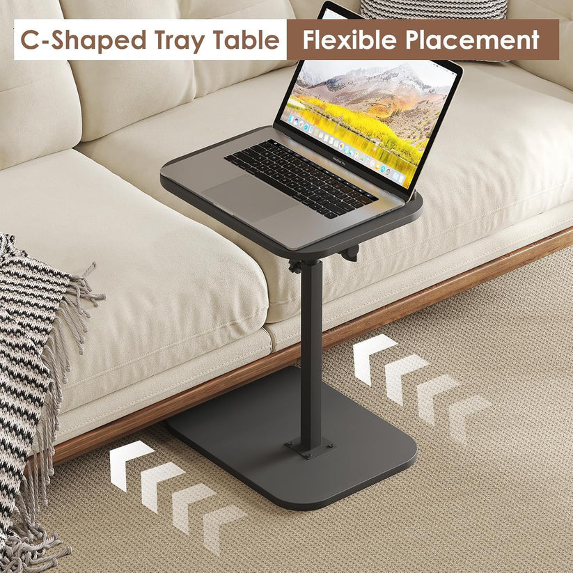 360° Swivel Height Adjustable Table