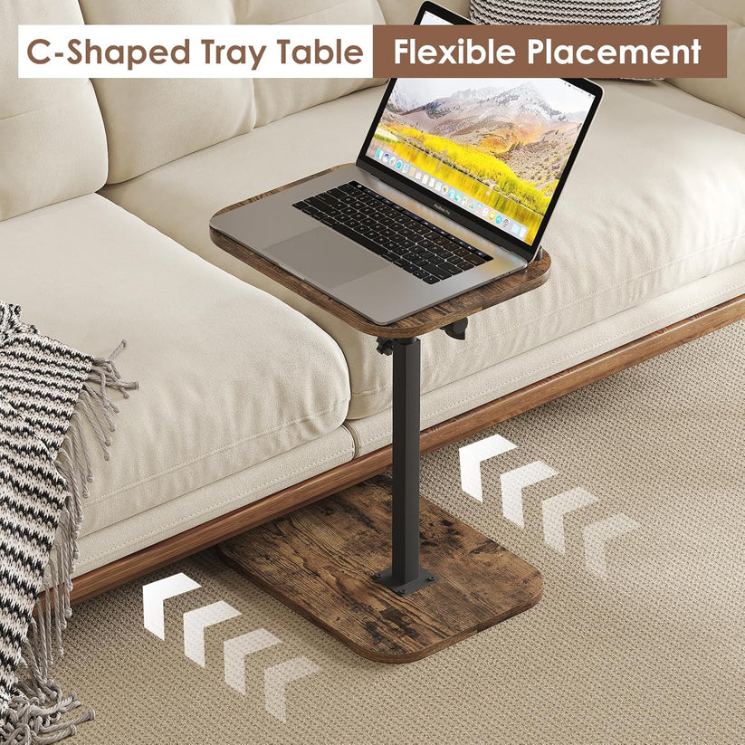 360° Swivel Height Adjustable Table