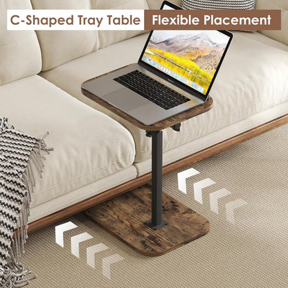 360° Swivel Height Adjustable Table